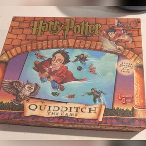 Harry Potter Quidditch Board Game by University Games